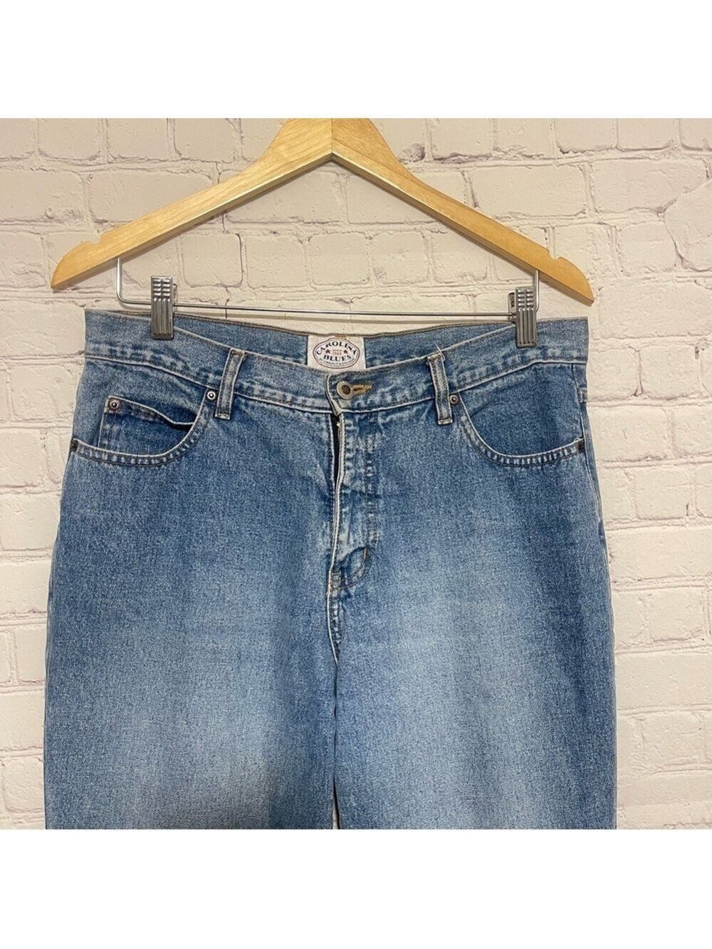 Carolina Blues Vintage Medium Flare Y2K Jeans - Picture 2 of 6